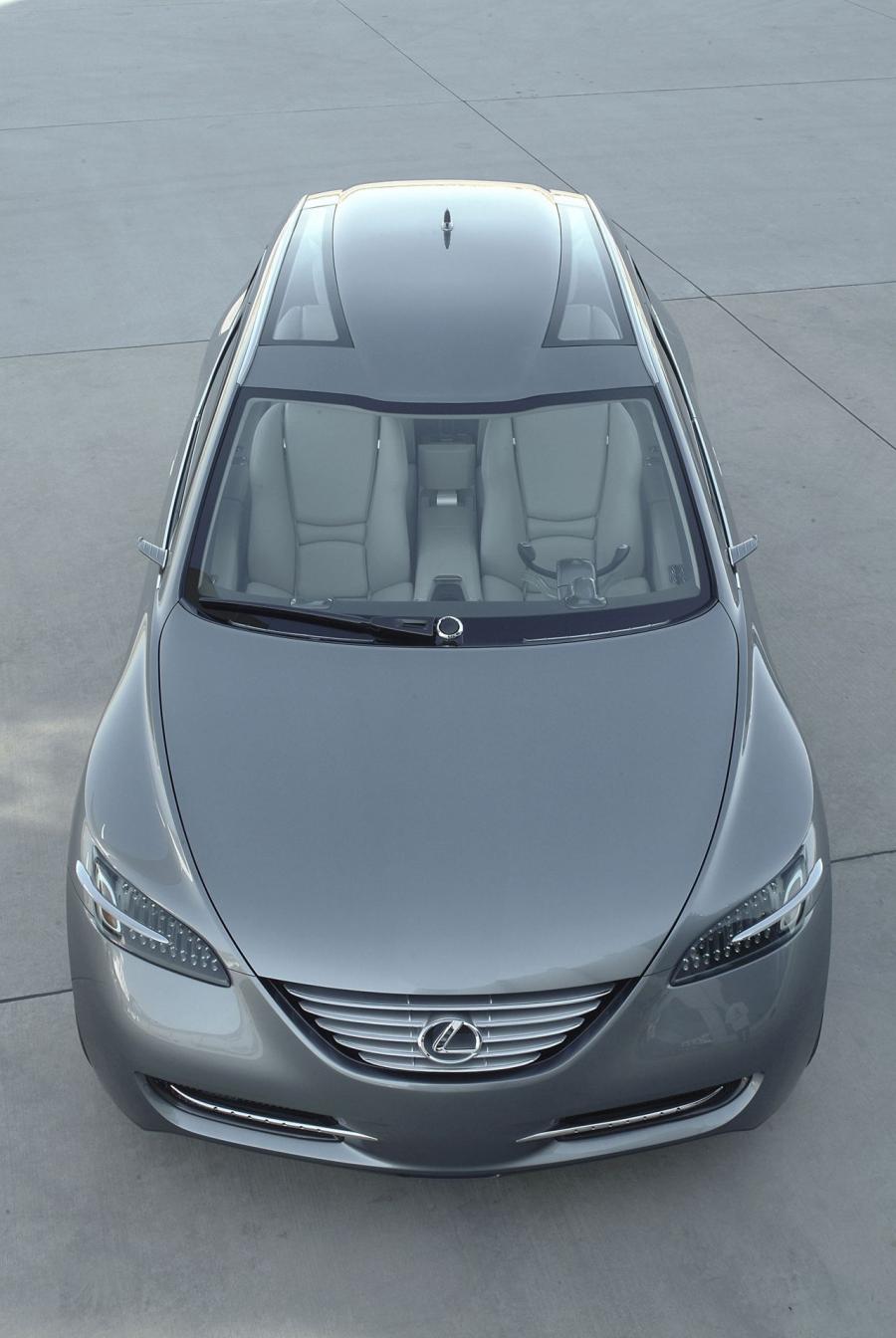  Lexus HPX Concept 2003 года  (фото 10 из 47)